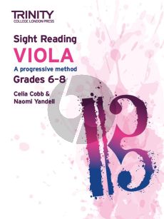 Sight Reading Viola: Grades 6 - 8