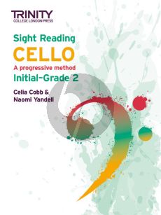 Sight Reading Cello: Initial - Grade 2
