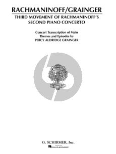 Rachmaninoff Piano Concerto No.2 - 3rd Movement Piano Solo (Arranged by Percy Aldridge Grainger)