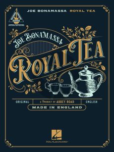 Bonamassa Royal Tea Guitar Recorded Versions