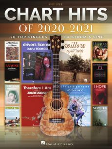 Chart Hits of 2020-2021 Ukulele (20 Top Singles)