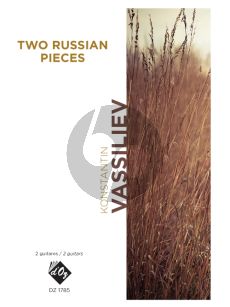 Vassiliev 2 Russian Pieces for 2 Guitars