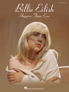 Billie Eilish – Happier Than Ever Easy Piano