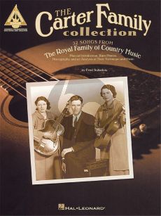 The Carter Family Collection Guitar (tab) (Fred Sokolow)