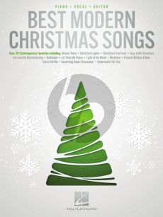 Best Modern Christmas Songs Piano-Vocal-Guitar