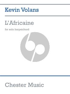 Volans L'Africaine for Harpsichord