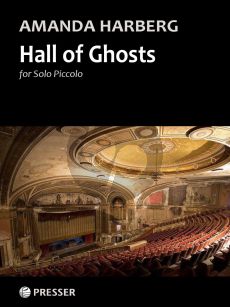 Harberg Hall of Gosts for Piccolo Flute Solo