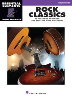 Rock Classics for 3 or more Guitarists (Essential Elements Guitar Ensembles)