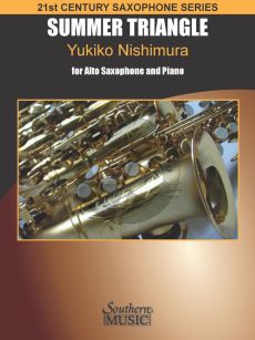 Nishimura Summer Triangle Alto Saxophone and Piano