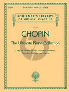 Chopin The Ultimate Piano Collection