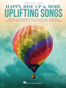 Happy, Rise Up & More Uplifting Songs Piano-Vocal-Guitar