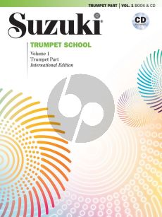 Suzuki Trumpet School Volume 1 (Bk-Cd)