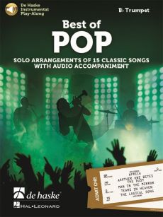 Best of Pop for Trumpet (15 Classic Songs with Audio Accompaniment) (Book with Audio online)