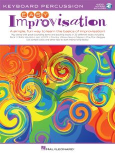 Album Easy Improvisation for Keyboard Percussion Book with Audio Online