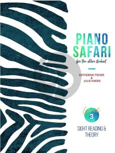 Knerr Fisher Piano Safari Sight Reading & Theory for the Older Student Vol.3 for Piano