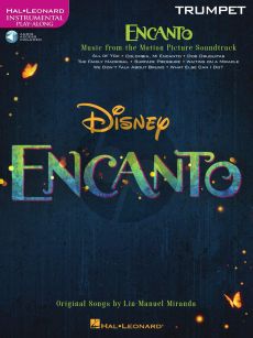 Miranda Encanto for Trumpet (Hal Leonard Instrumental Play-Along) (Book with Audio online)