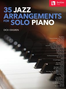 35 Jazz Arrangements for Solo Piano (arr. Dick Odgren)