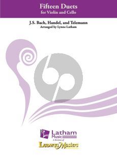 15 Duets for Violin and Cello (arr. Lynne Latham)