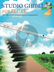 Studio Ghibli for Flute Flute and Piano (Bk-Cd) (arr. Makoto Goto)