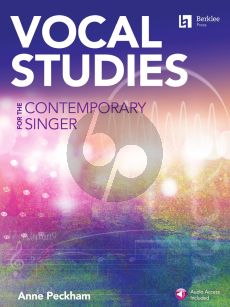 Peckham Vocal Studies for the Contemporary Singer (Book with Audio online)