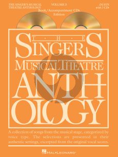 The Singer's Musical Theatre Anthology 3 - Duets (Book with CD) (edited by Richard Walters)
