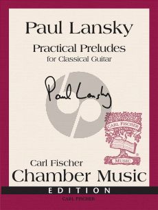 Lansky Practical Preludes for Guitar