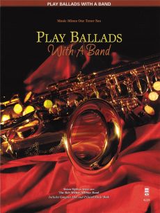 Play Ballads with a Band for Tenor Saxophone (Bk-Cd) (Brian Ogilvie)