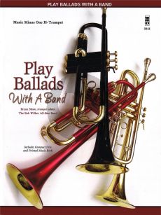 Play Ballads with a Band for Trumpet (Bk-Cd) (Bob Wilbur)