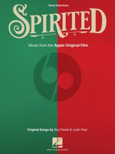 Pasek-Paul Spirited Vocal Selections (Vocal Selections from the Apple Original Film)