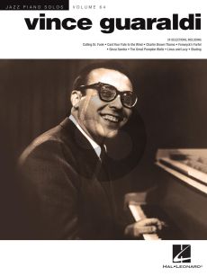 Vince Guaraldi Jazz Piano Solos (Jazz Piano Solos Series Vol. 64) (arr. Brent Endstrom)