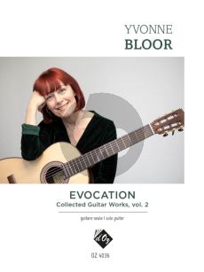 Bloor Evocation - Collected Guitar Works Vol. 2