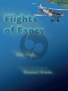 Green Flights of Fancy for Solo Harp (Grade 4 - Trinity Grade 4 syllabus)