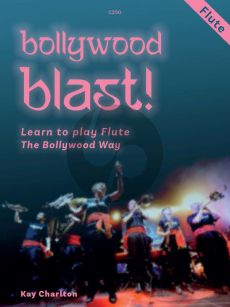 Charlton Bollywood Blast - Learn to Play Brass the Bollywood Way Flute Book with Audio Online