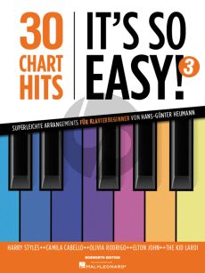 30 Charthits - It's so easy! 2 Piano (arr. Hans-Günter Heumann)