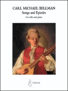 Bellman Songs and Epistles for Violoncello and Piano