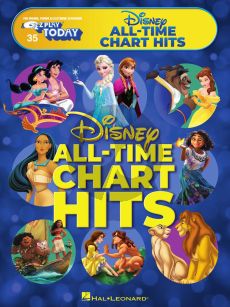 Disney All-Time Chart Hits Keyboard or Piano (E-Z Play Today 35)