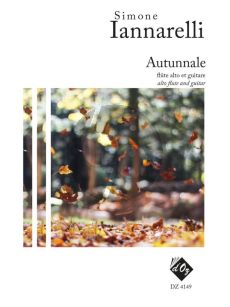 Iannarelli Autunnale for Guitar and Alto Flute (Score/Parts)