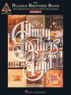The Allman Brothers Band Ultimate Collection Vol. 1 (Guitar Recorded Versions)