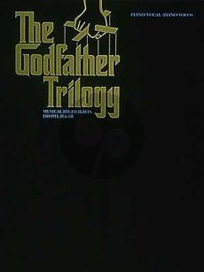 Rota The Godfather Trilogy Piano-Vocal-Chords