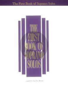 First Book of Soprano Solos (Compiled Boytim)