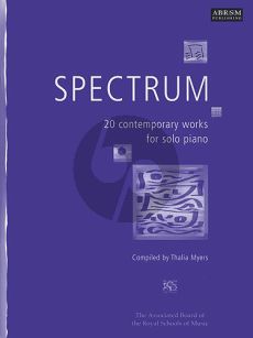 Spectrum (20 Pieces) (piano)