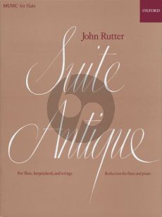 Rutter Suite Antique Flute and Piano