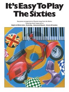 It´s easy to play the Sixties Piano solo