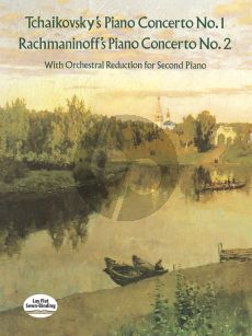 Tschaikovsky Concerto No.1 with Rachmaninoff Concerto No.2 Piano-Orchestra 2 Piano's reduction