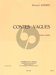 Andres Contes Vagues Harpe (interm.level)