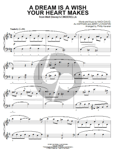 A Dream Is A Wish Your Heart Makes [Classical version] (from Cinderella) (arr. Phillip Keveren)