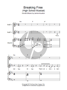 Breaking Free (from High School Musical) (arr. Rick Hein)