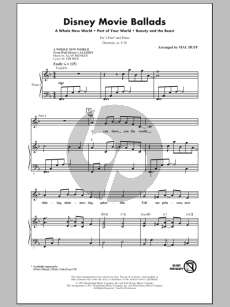 Disney Movie Ballads (Medley) (arr. Mac Huff)