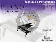 Piano Adventures Technique & Performance Primer