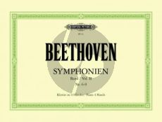 Beethoven Symphonien Vol.2 (No.6-9) Klavier 4 Hd. (Hugo Ulrich) (Peters)